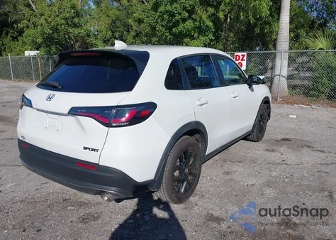 2023 Honda Hr-V 2Wd Sport from USA, damaged, VIN 3CZRZ1H53PM717450